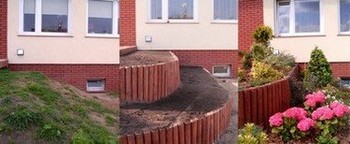 Zakładanie i projekty ogrodów - w trakcie prac