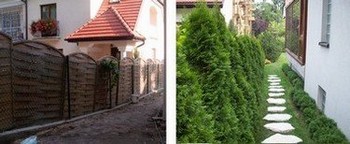 Zakładanie i projekty ogrodów - w trakcie prac