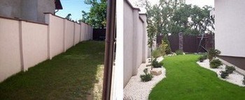 Zakładanie i projekty ogrodów - w trakcie prac